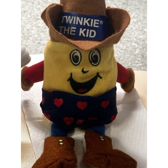 Hostess Wonder Bread Twinkie The Kid Freddy The Fresh Guy Plush Beanies 1998 LE - Picture 4 of 12